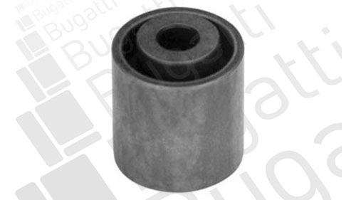 BUGATTI Szíjtárcsa/vezetőgörgő, fogasszíj - BPDI3004 - TothCarparts