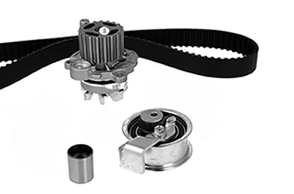 BUGATTI Vízpumpa + fogasszíj készlet - KBU10380H - TothCarparts