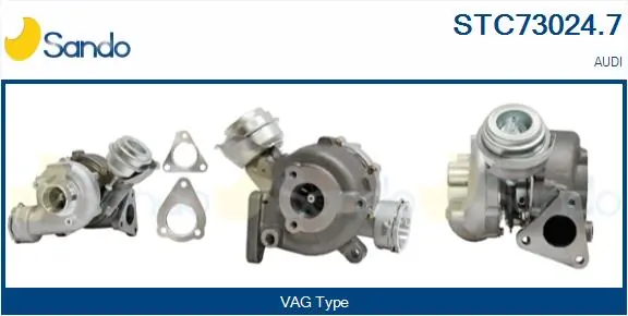 SANDO töltő, feltöltés - STC73024.7 - TothCarparts