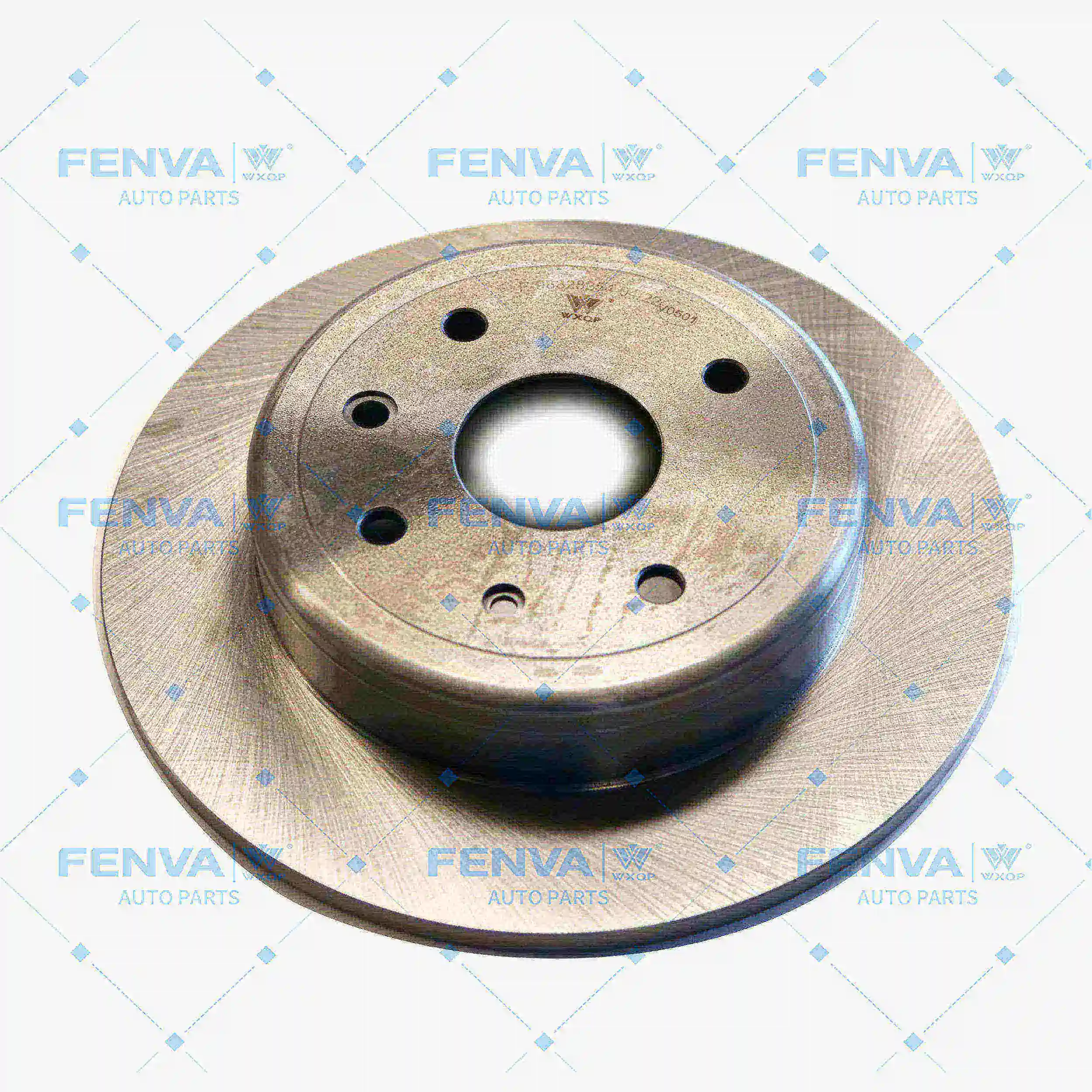 WXQP féktárcsa - 561573 - TothCarparts