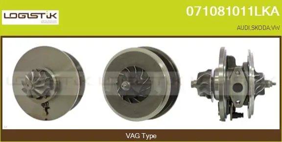 LGK Törzscsoport, turbótöltő - 071081011LKA - TothCarparts