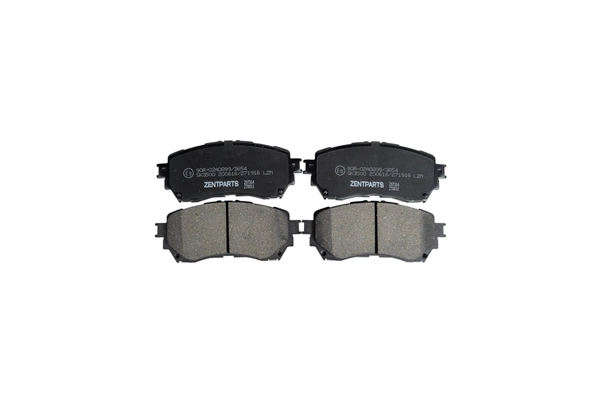 ZentParts fékbetétkészlet, tárcsafék - Z07314 - TothCarparts