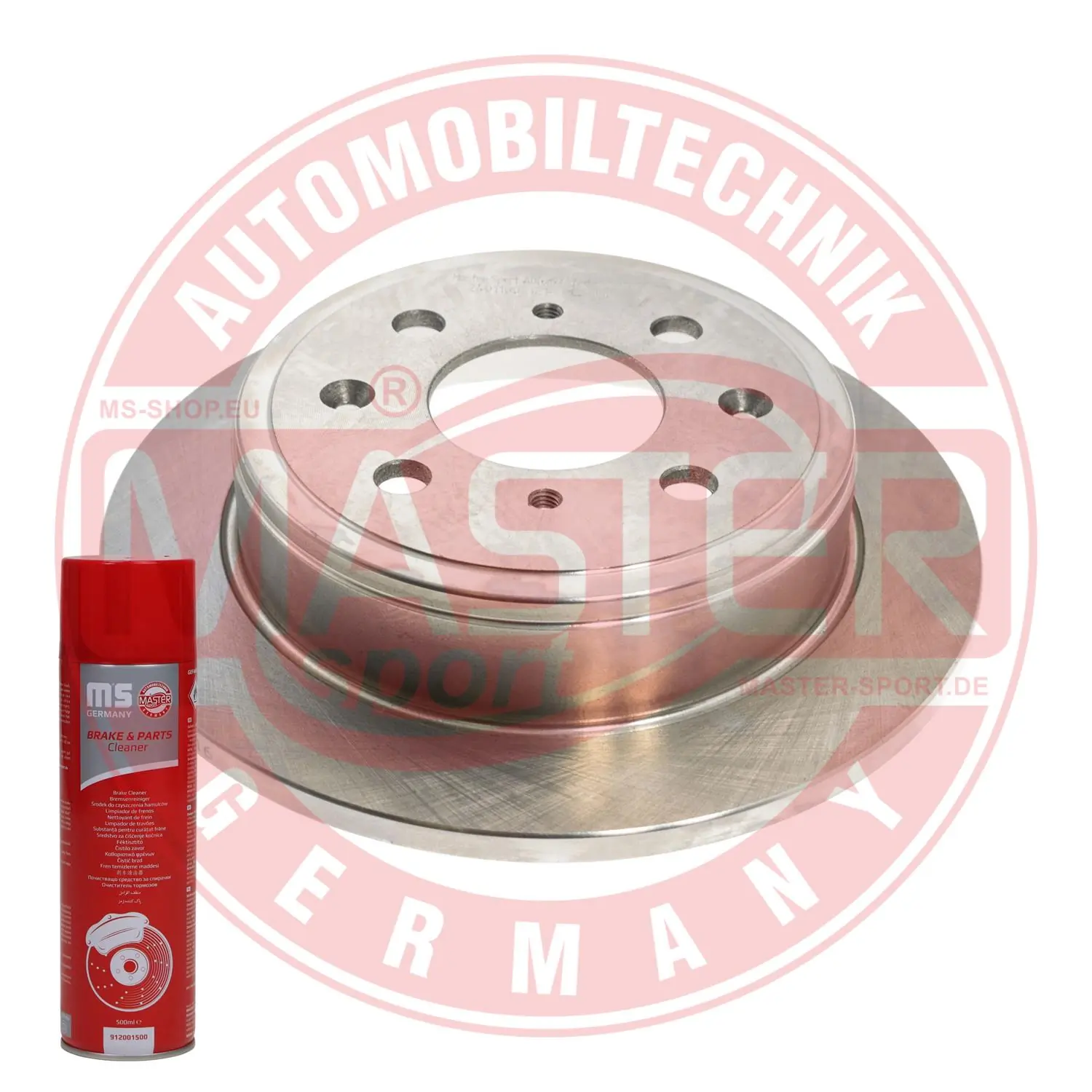 MASTER-SPORT GERMANY féktárcsa - 24011002121-PCS-MSP - TothCarparts