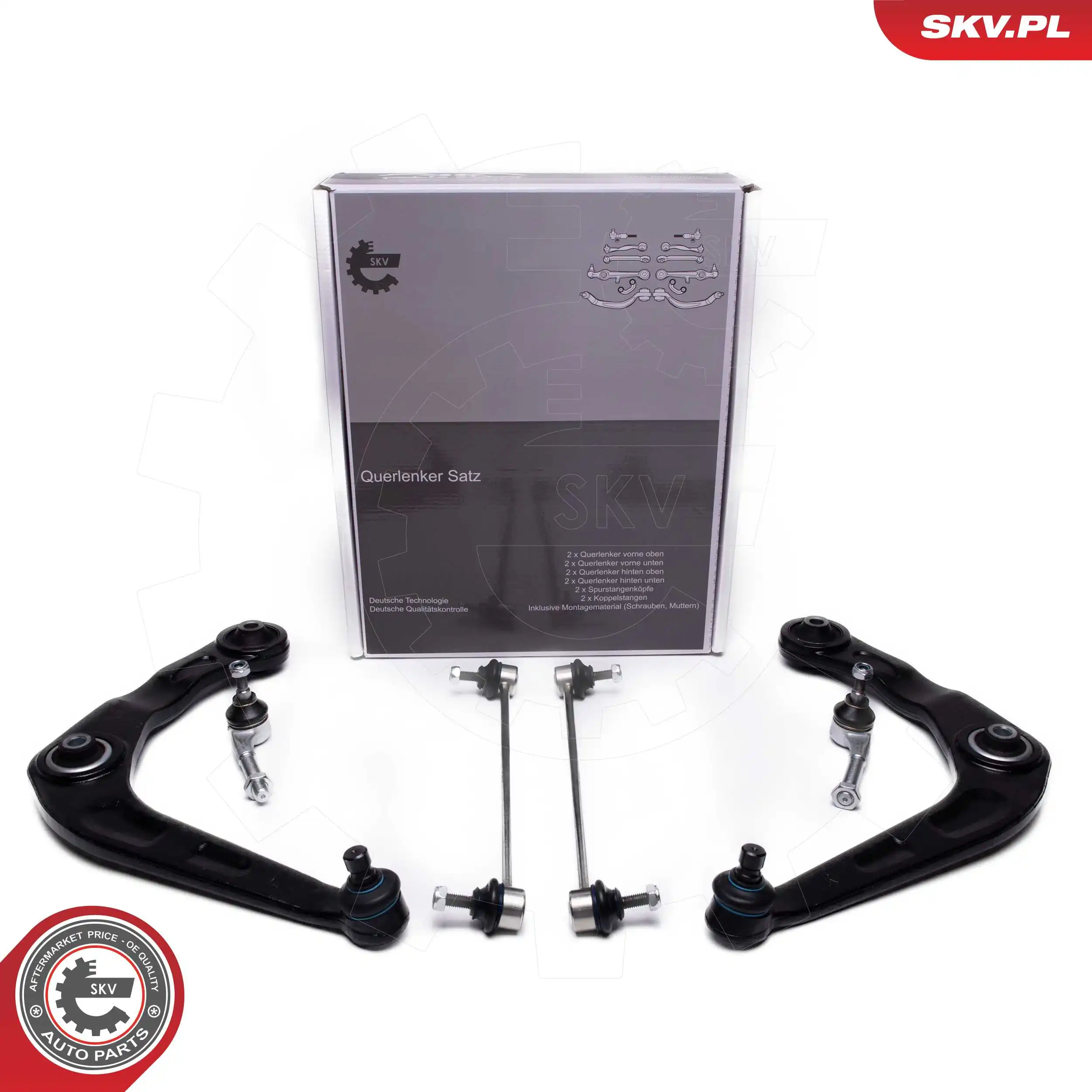 ESEN SKV Vezetőkarkészlet, kerékfelfüggesztés - 04SKV720 - TothCarparts