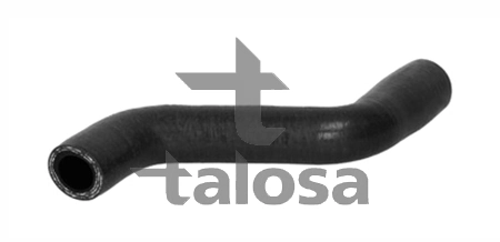 TALOSA Töltőlevegő cső - 66-16567 - TothCarparts