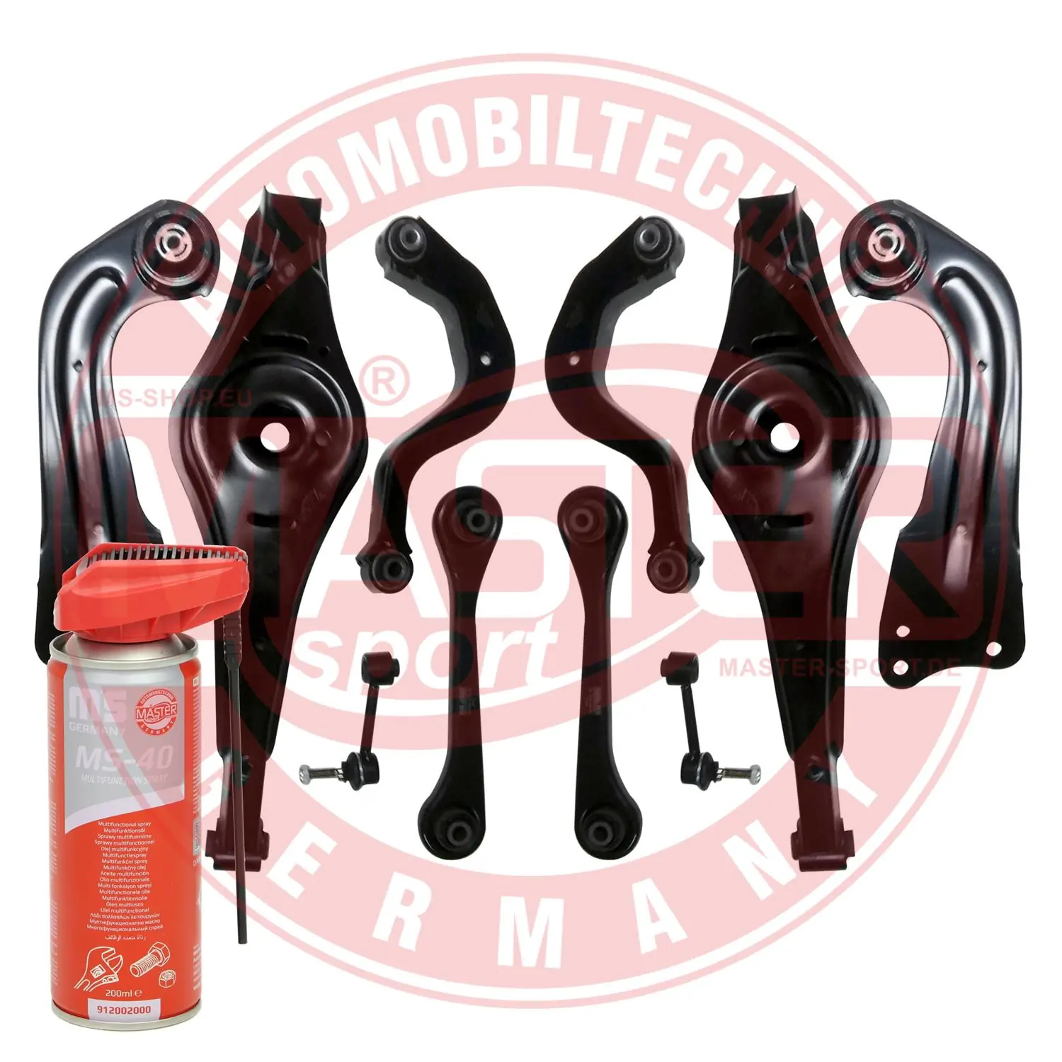 MASTER-SPORT GERMANY Vezetőkarkészlet, kerékfelfüggesztés - 36866-KIT-MSP - TothCarparts