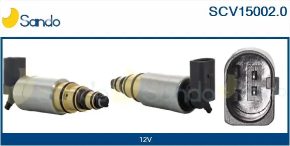 SANDO szabályzószelep, kompresszor - SCV15002.0 - TothCarparts