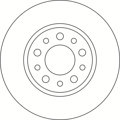 ABTEX féktárcsa - BD1311S - TothCarparts