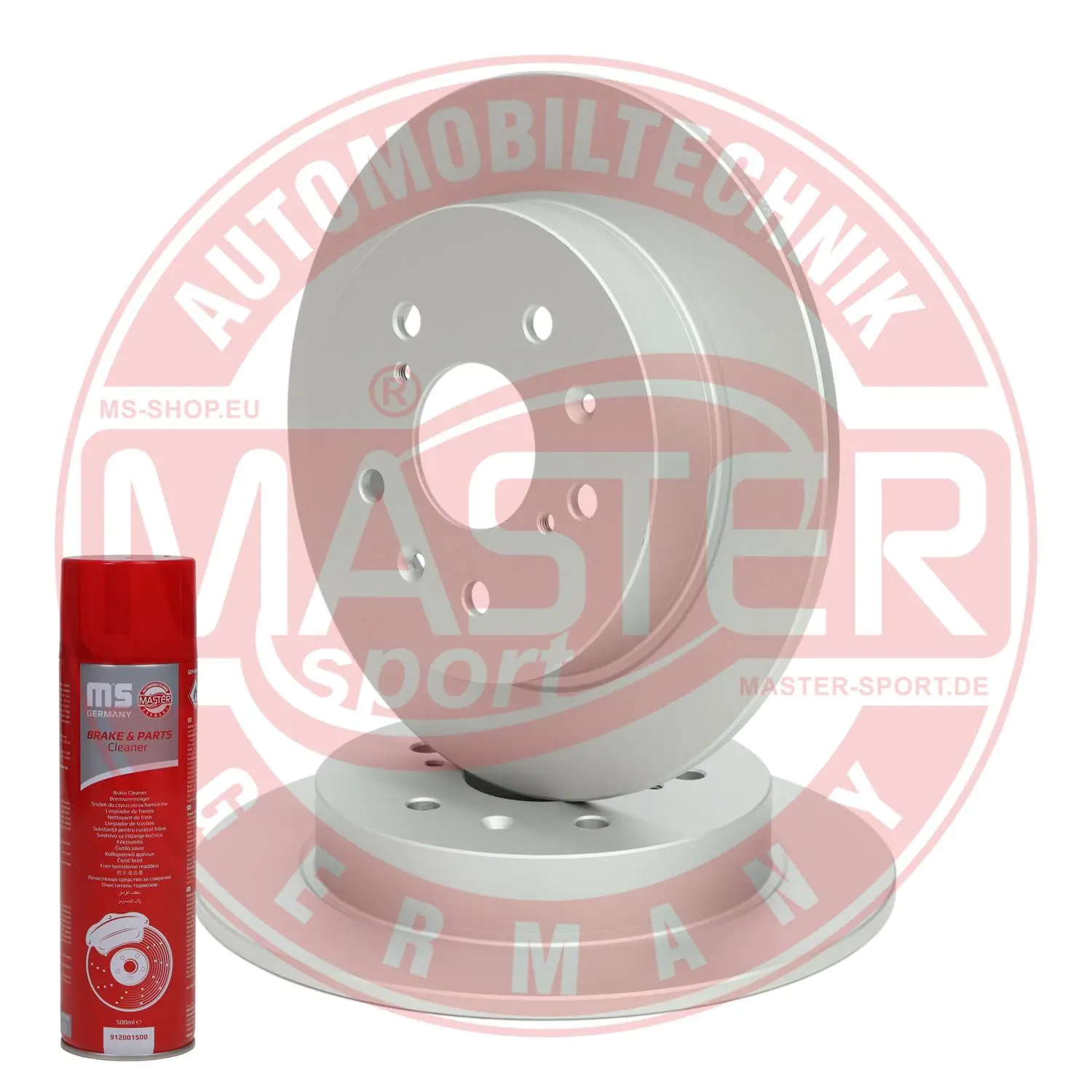 MASTER-SPORT GERMANY féktárcsa - 24010901601-SET-MSP - TothCarparts