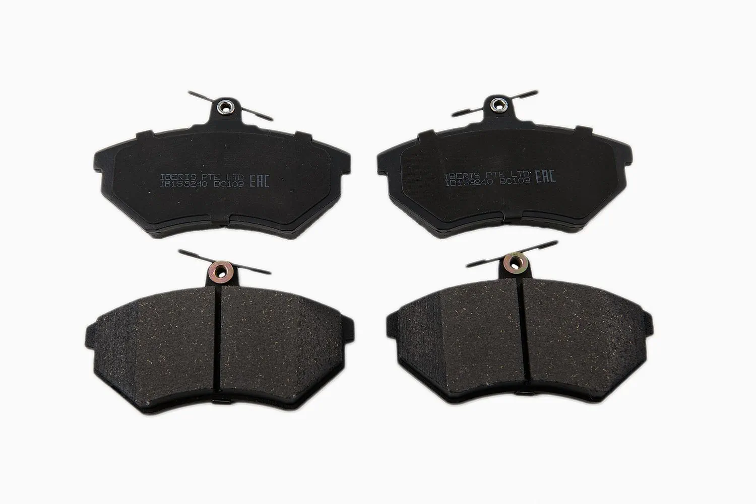 IBERIS fékbetétkészlet, tárcsafék - IB153240 - TothCarparts