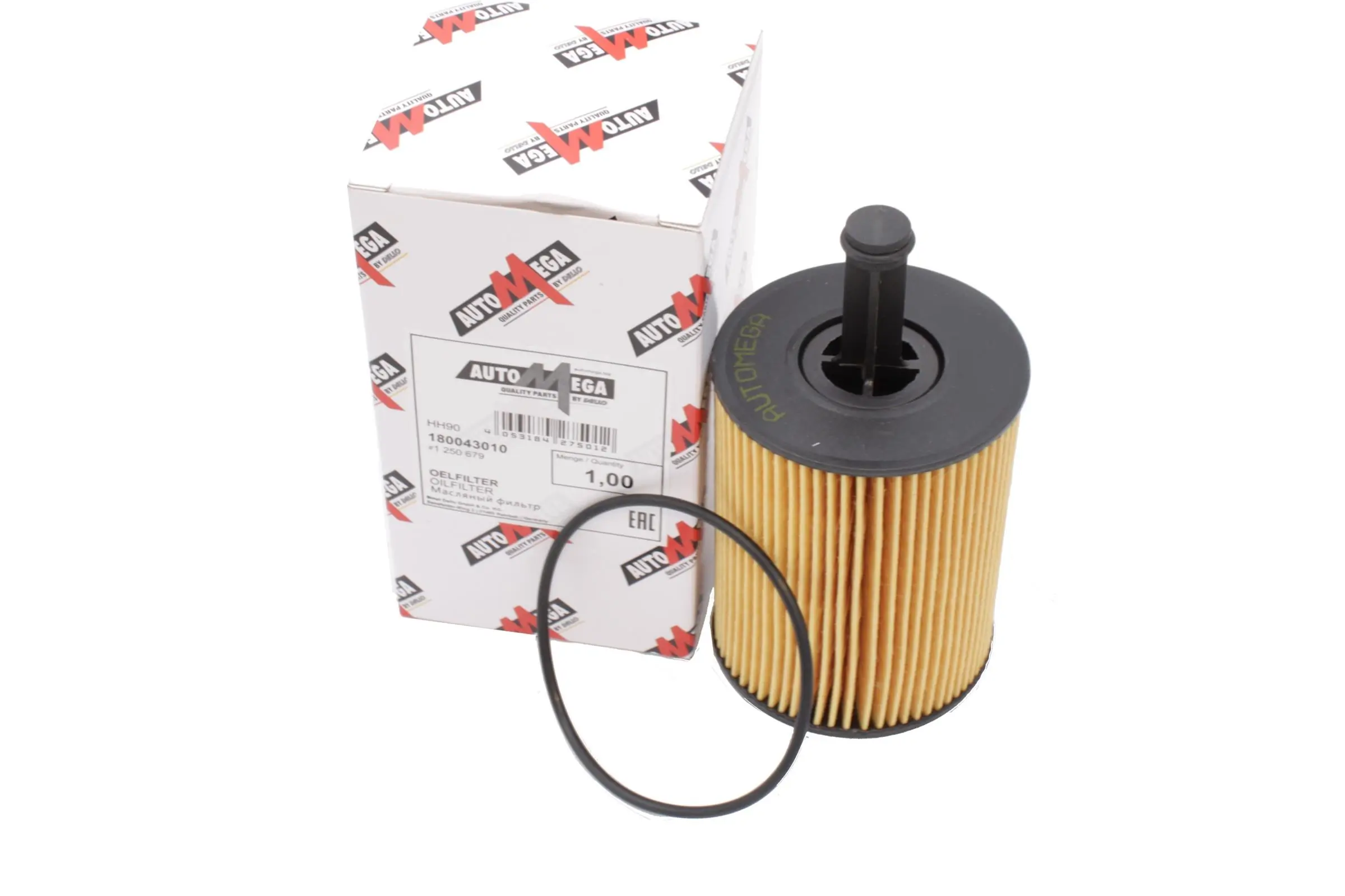 AUTOMEGA olajszűrő - 180043010 - TothCarparts