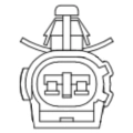 MOBILETRON érzékelő, kerékfordulatszám - AB-JP273 - TothCarparts