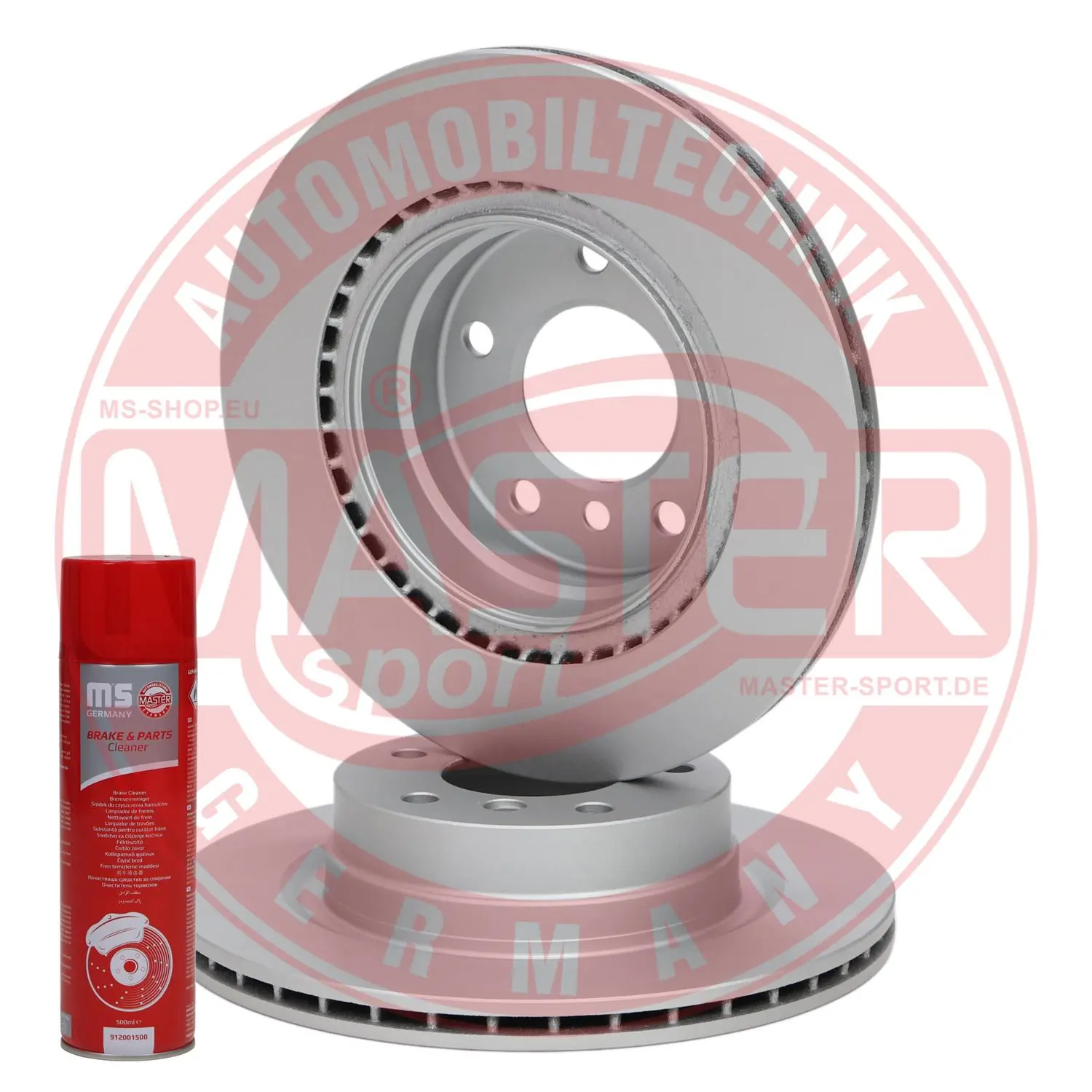 MASTER-SPORT GERMANY féktárcsa - 24012001951PR-SET-MSP - TothCarparts