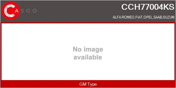 CASCO Törzscsoport, turbótöltő - CCH77004KS - TothCarparts