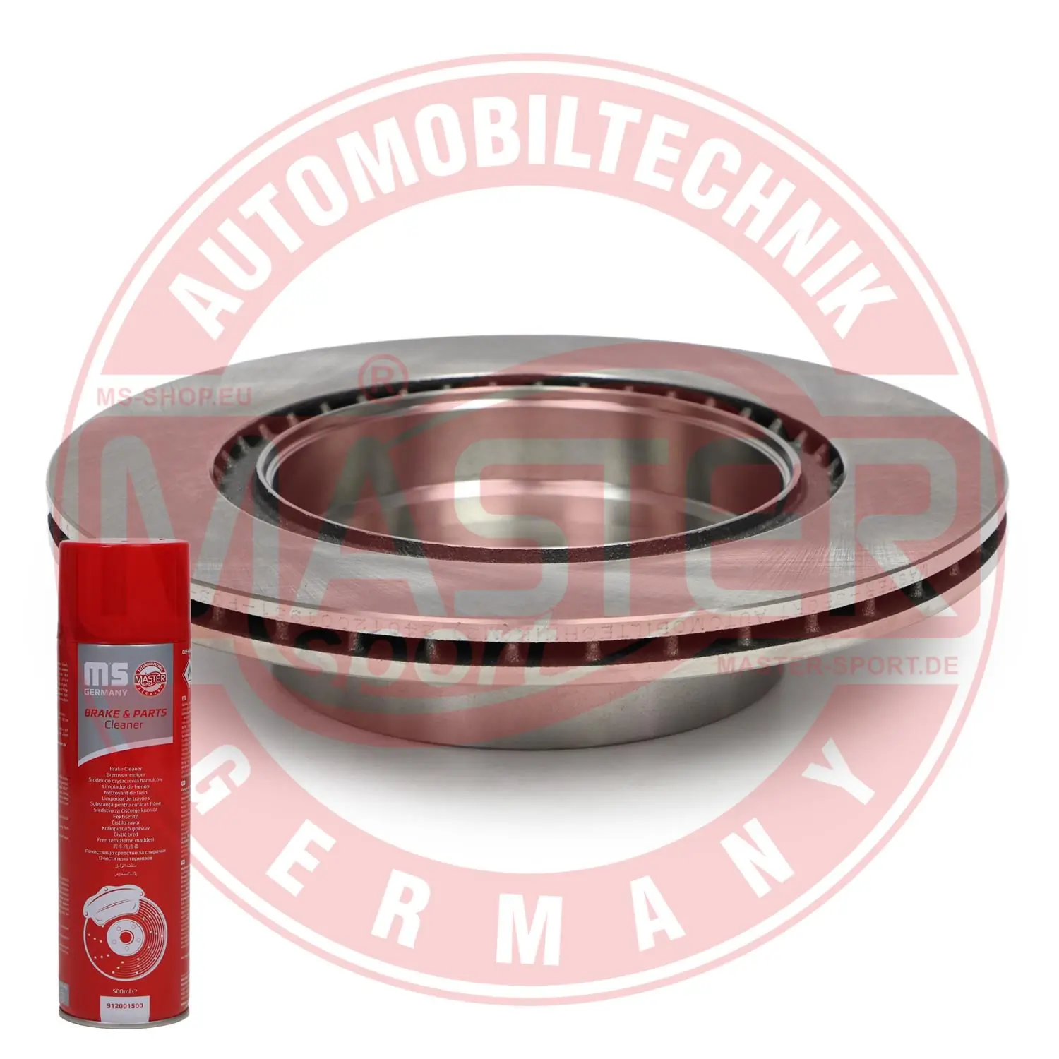 MASTER-SPORT GERMANY féktárcsa - 24012001951-PCS-MSP - TothCarparts