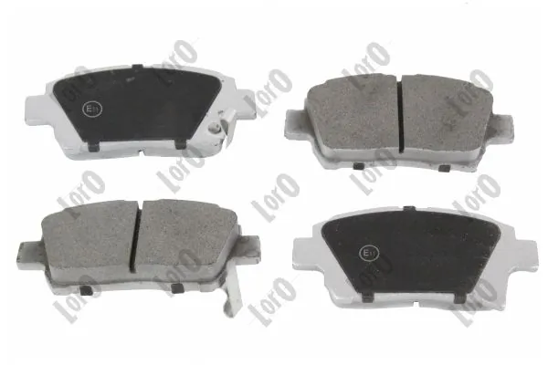 ABAKUS fékbetétkészlet, tárcsafék - 231-01-092 - TothCarparts