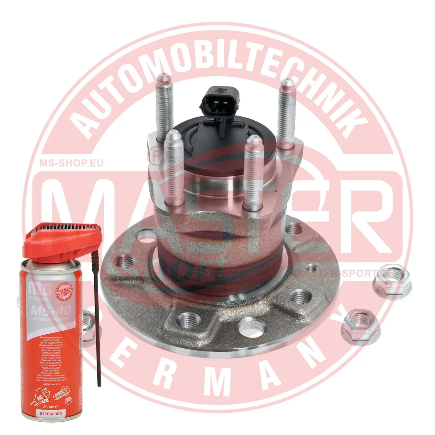 MASTER-SPORT GERMANY kerékcsapágy készlet - 3653-SET-MSP - TothCarparts