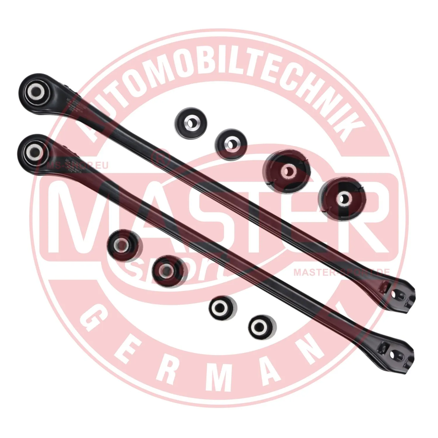 MASTER-SPORT GERMANY Vezetőkarkészlet, kerékfelfüggesztés - 37176-KIT-MS - TothCarparts