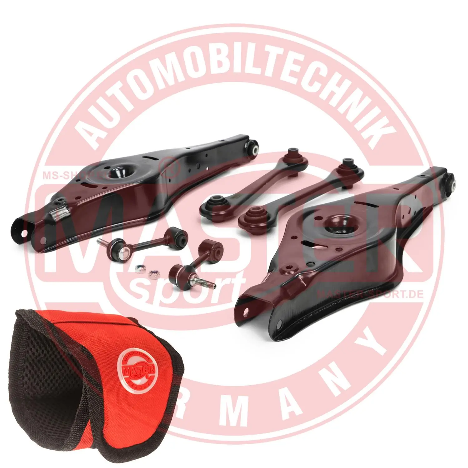 MASTER-SPORT GERMANY Vezetőkarkészlet, kerékfelfüggesztés - 36866/2-KIT-MSM - TothCarparts