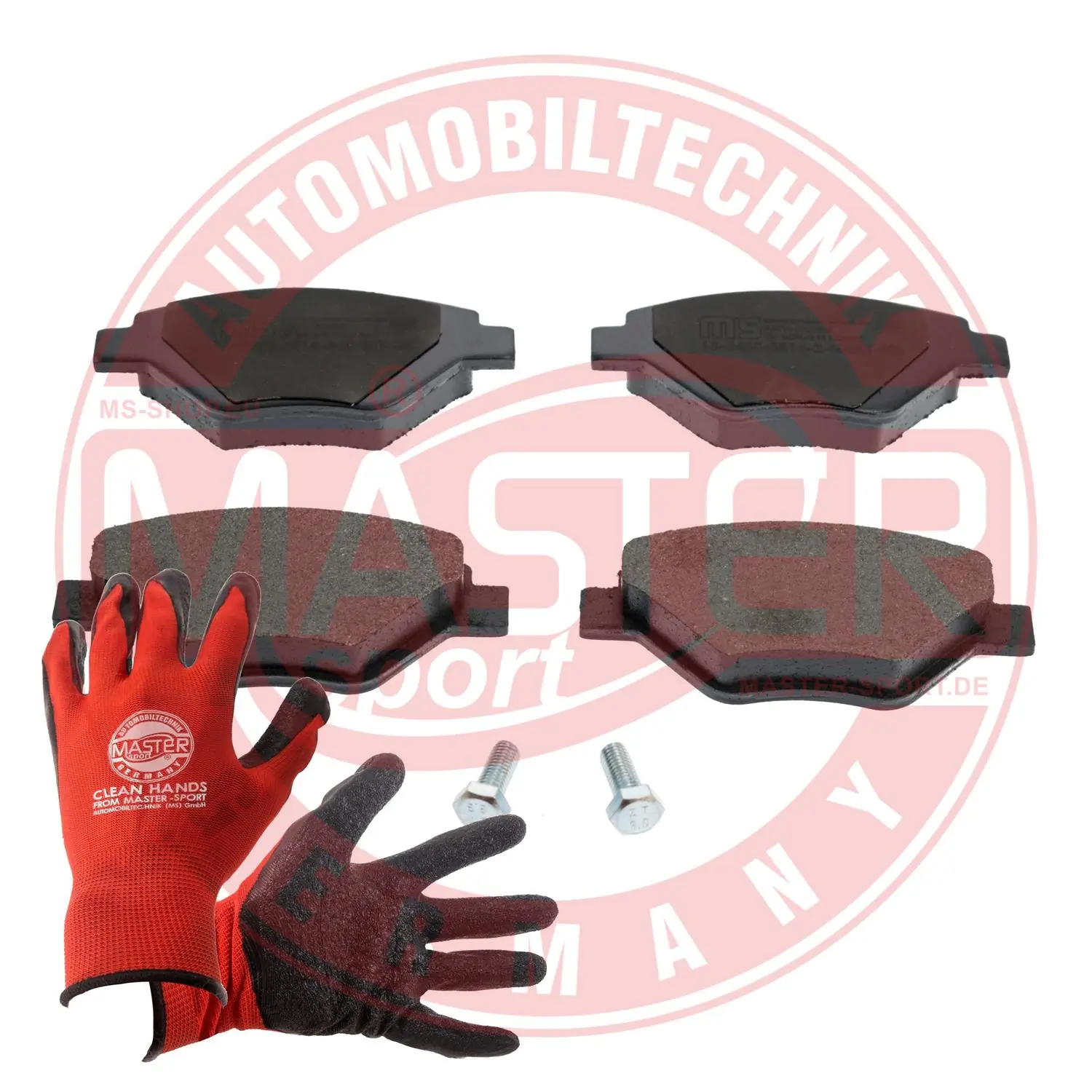 MASTER-SPORT GERMANY fékbetétkészlet, tárcsafék - 13046038142N-SET-MSP - TothCarparts
