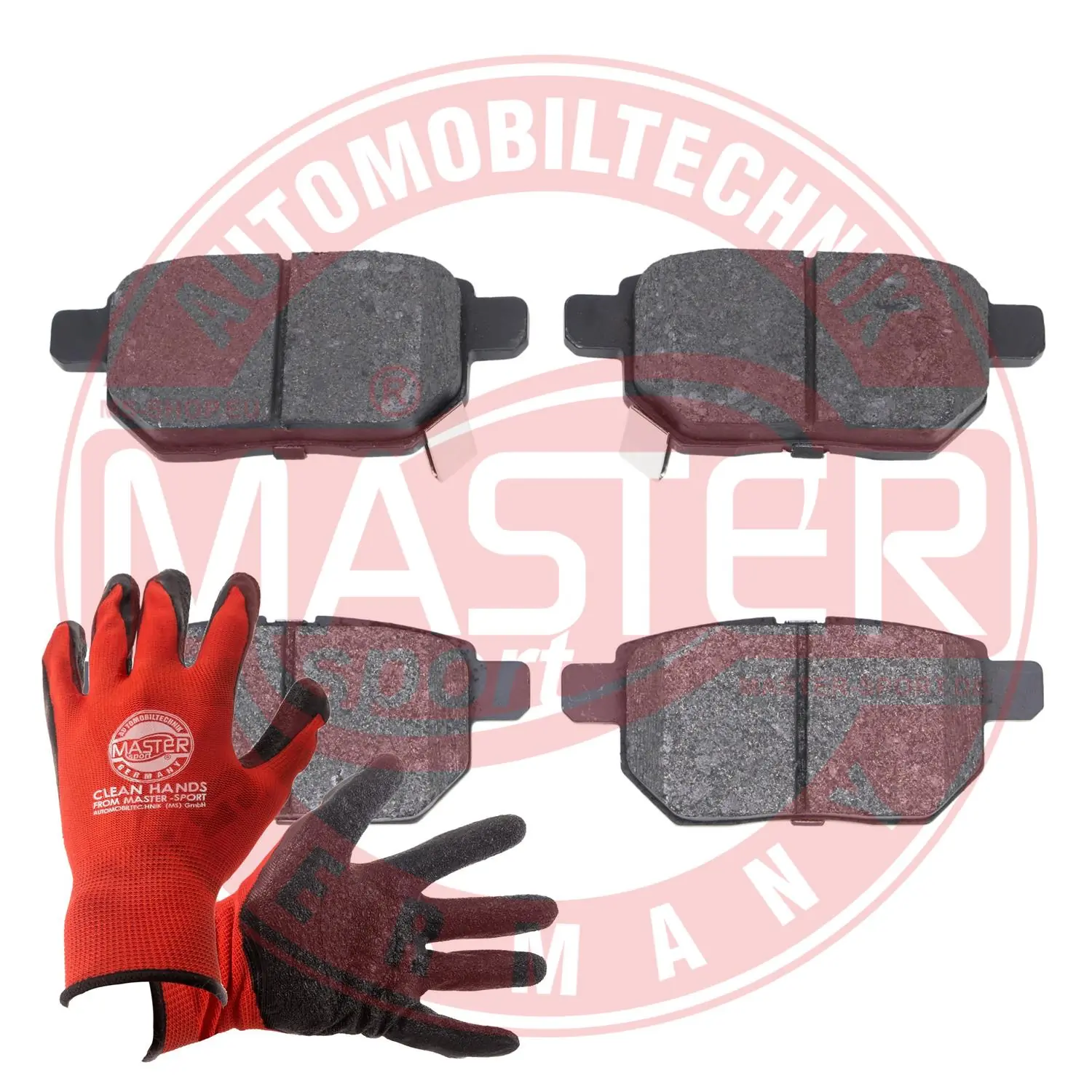MASTER-SPORT GERMANY fékbetétkészlet, tárcsafék - 13046056902N-SET-MSP - TothCarparts