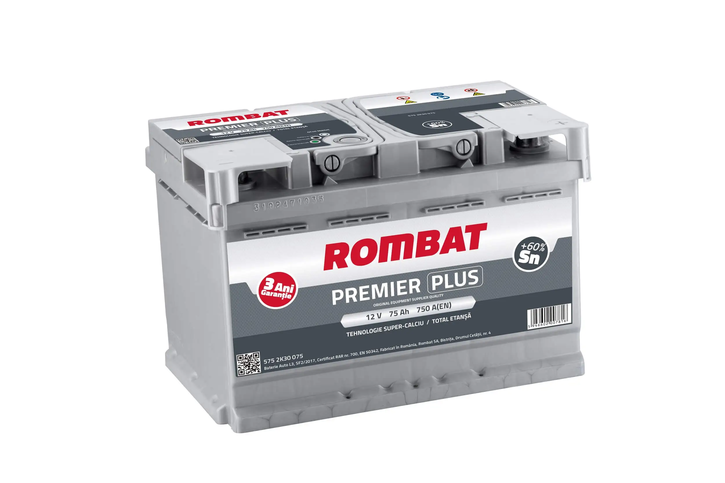 ROMBAT Indító akkumulátor - 575 2K30 075 - TothCarparts