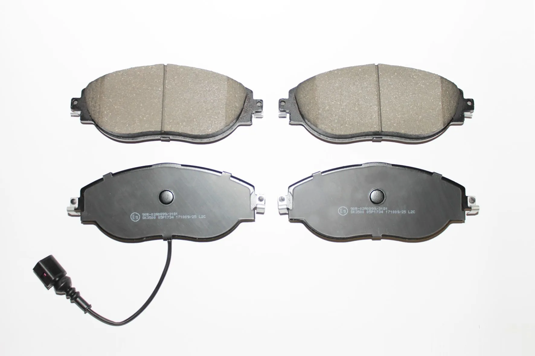 TECDRIVE fékbetétkészlet, tárcsafék - TPF0225 - TothCarparts