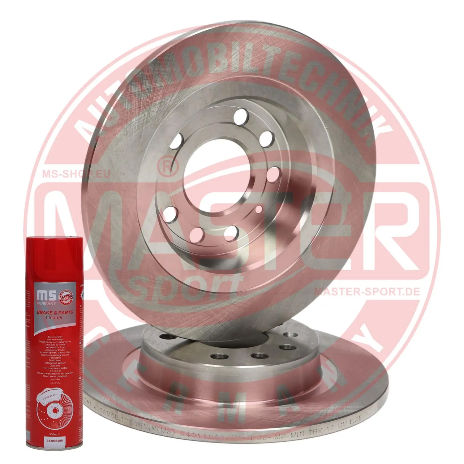 MASTER-SPORT GERMANY féktárcsa - 24011201571-SET-MSP - TothCarparts