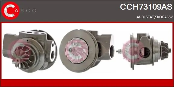 CASCO Törzscsoport, turbótöltő - CCH73109AS - TothCarparts