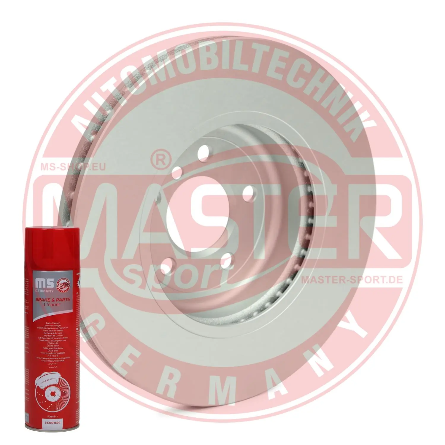 MASTER-SPORT GERMANY féktárcsa - 24013002181PR-PCS-MSP - TothCarparts