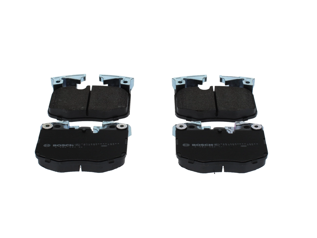 BOSCH fékbetétkészlet, tárcsafék - 0 986 460 060 - TothCarparts