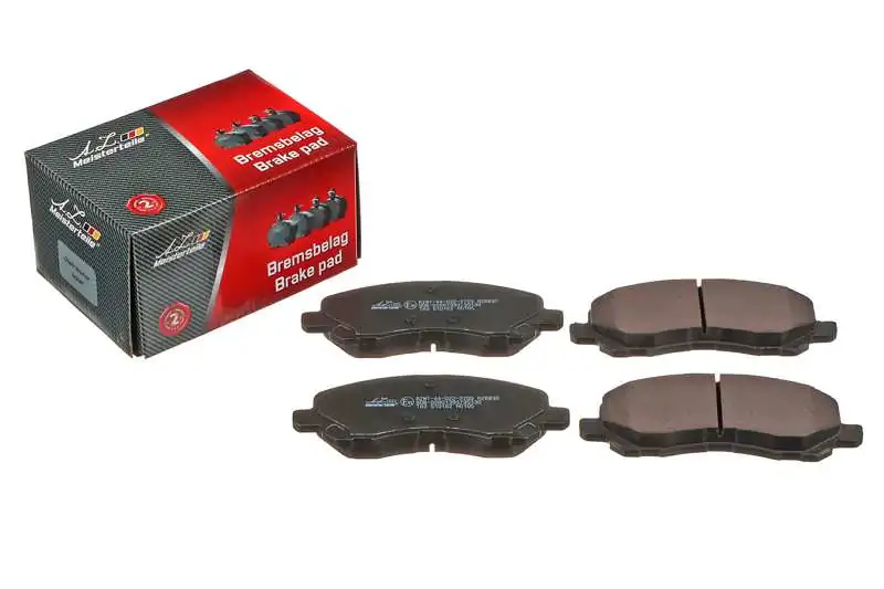 A.Z. Meisterteile fékbetétkészlet, tárcsafék - AZMT-44-022-2703 - TothCarparts