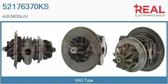 REAL Törzscsoport, turbótöltő - 52176370KS - TothCarparts