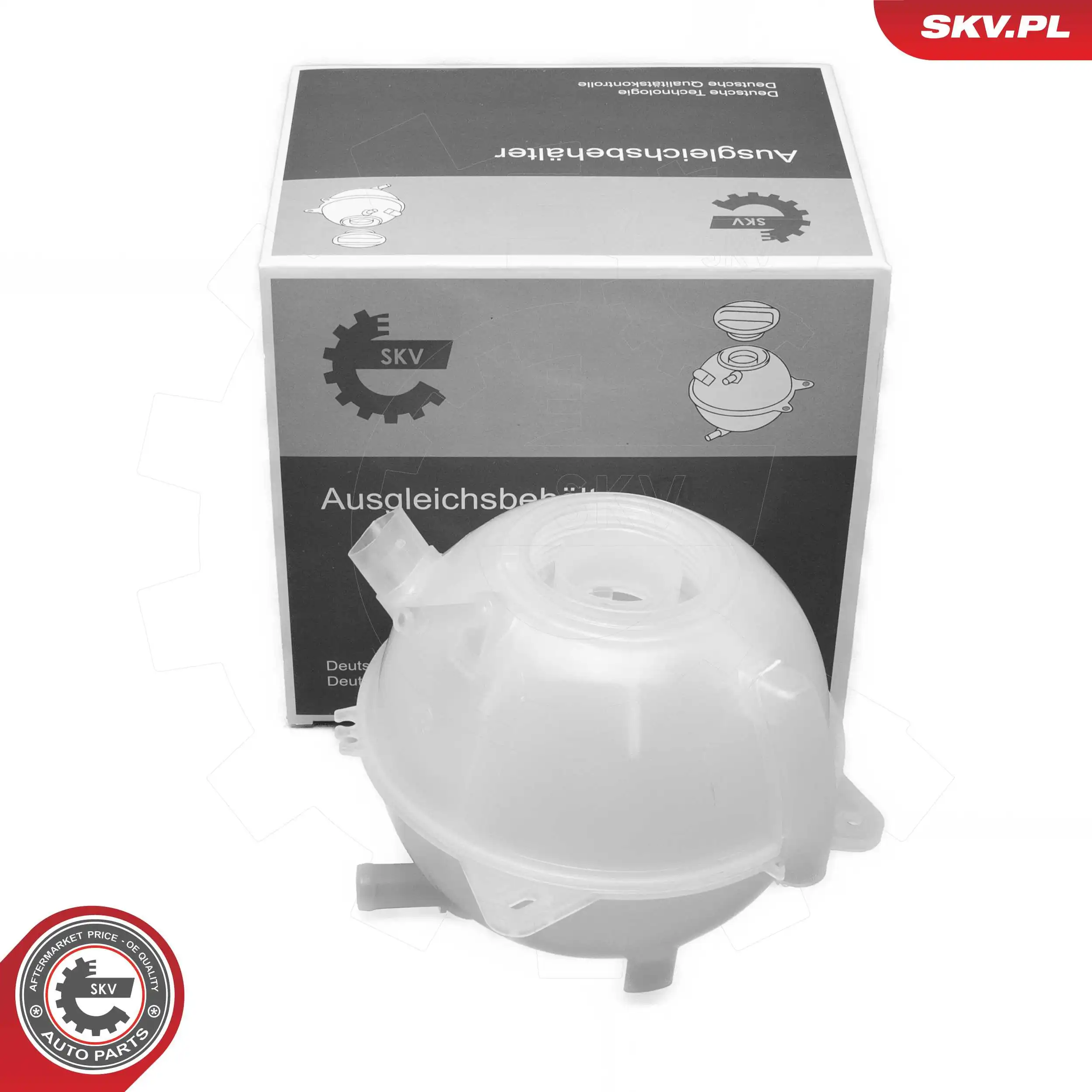 ESEN SKV kiegyenlítőtartály, hűtőfolyadék - 61SKV307 - TothCarparts