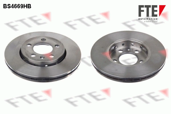 FTE féktárcsa - 9082542 - TothCarparts