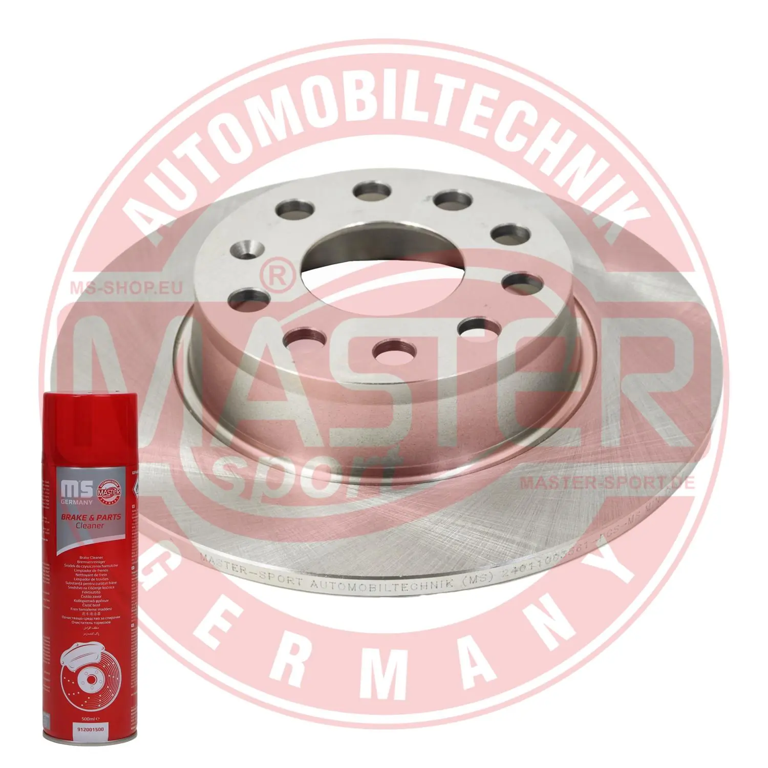 MASTER-SPORT GERMANY féktárcsa - 24011003561-PCS-MSP - TothCarparts