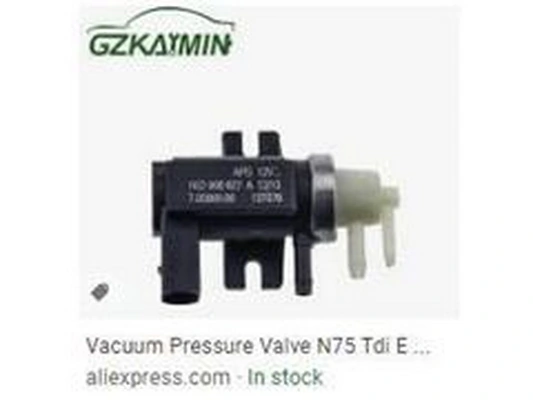 ZPY Nyomásátalakító, turbótöltő - 1K0906627B - TothCarparts
