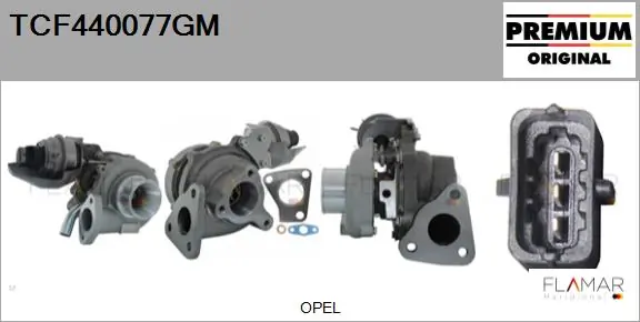 FLAMAR töltő, feltöltés - TCF440077GM - TothCarparts