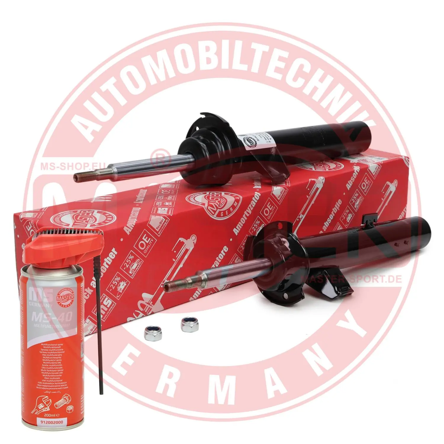 MASTER-SPORT GERMANY lengéscsillapító - 16K002511P - TothCarparts