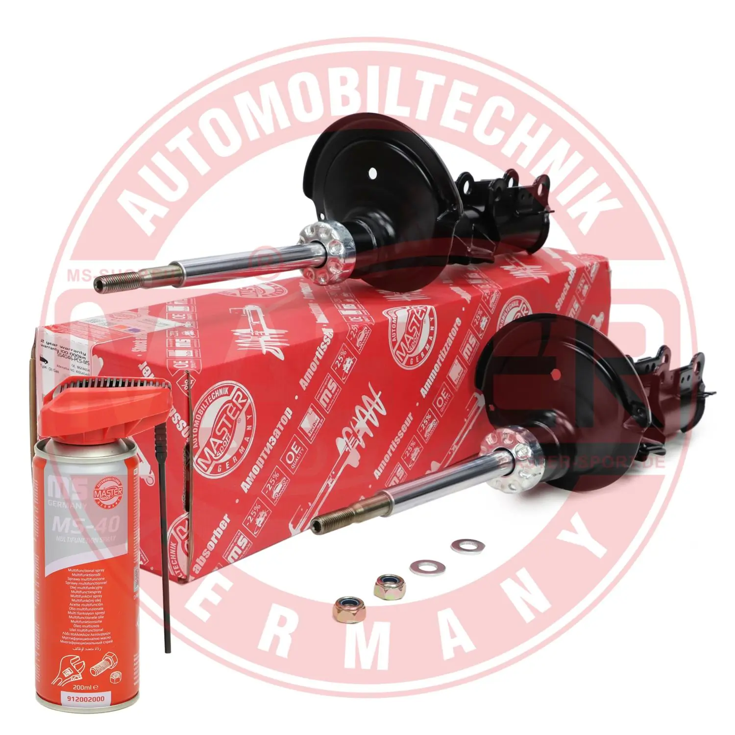 MASTER-SPORT GERMANY lengéscsillapító - 16K003301P - TothCarparts