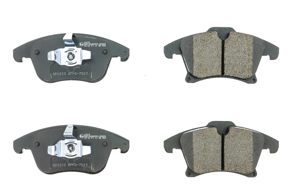 AISIN fékbetétkészlet, tárcsafék - BPFD-7013 - TothCarparts