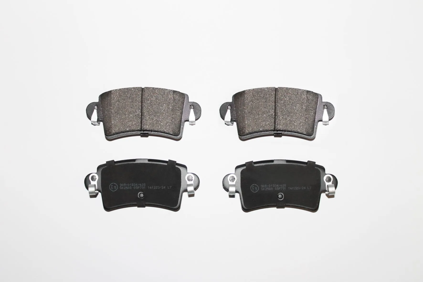 TECDRIVE fékbetétkészlet, tárcsafék - TPF0039 - TothCarparts