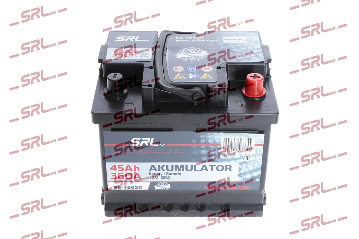 SRLine Indító akkumulátor - SE-45620 - TothCarparts