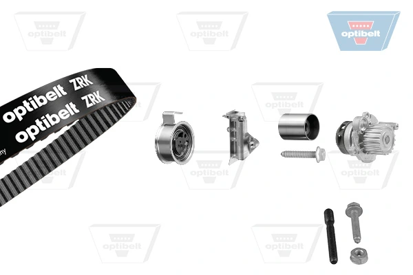OPTIBELT Vízpumpa + fogasszíj készlet - KT 1236W1 - TothCarparts