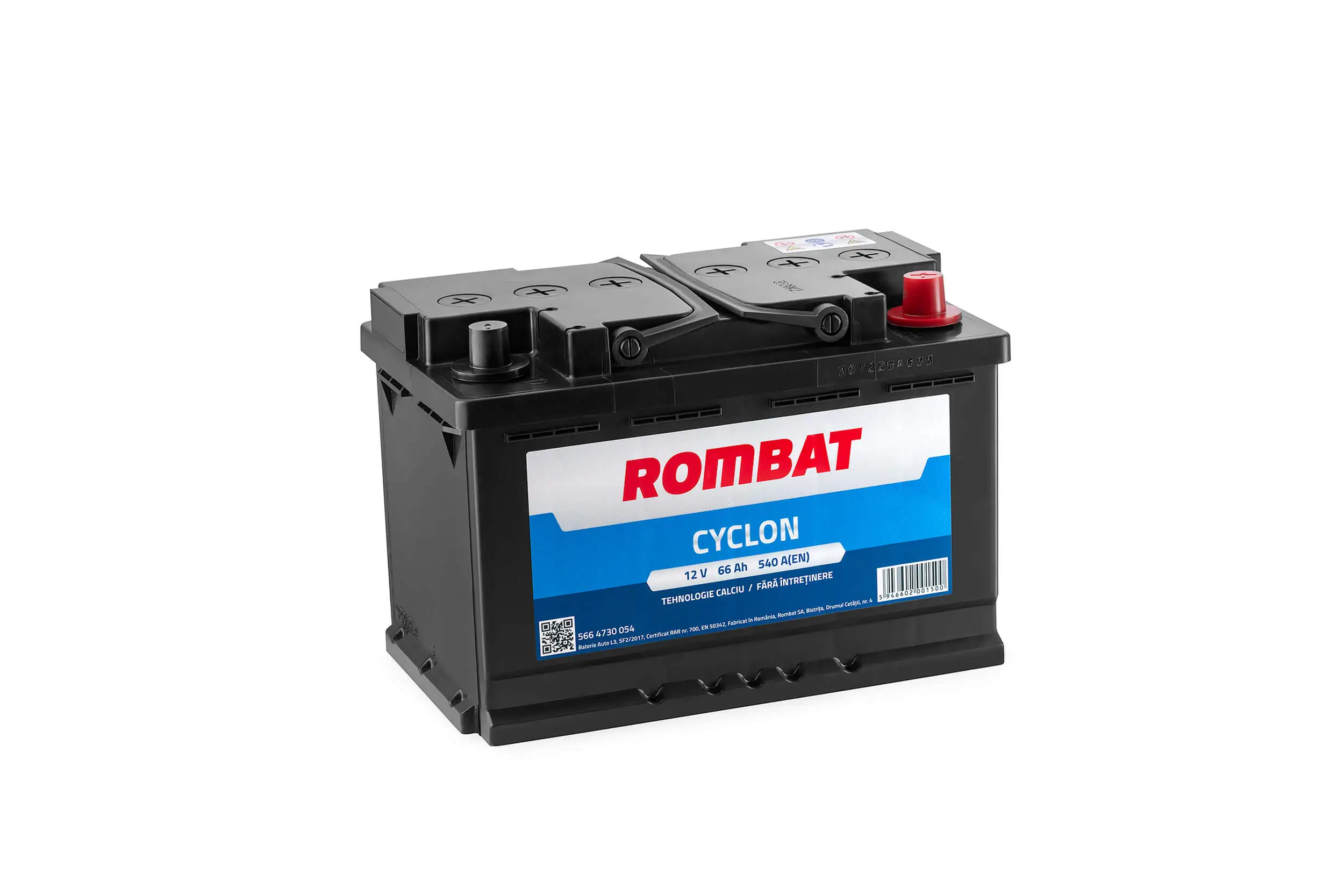 ROMBAT Indító akkumulátor - 566 4730 054 - TothCarparts