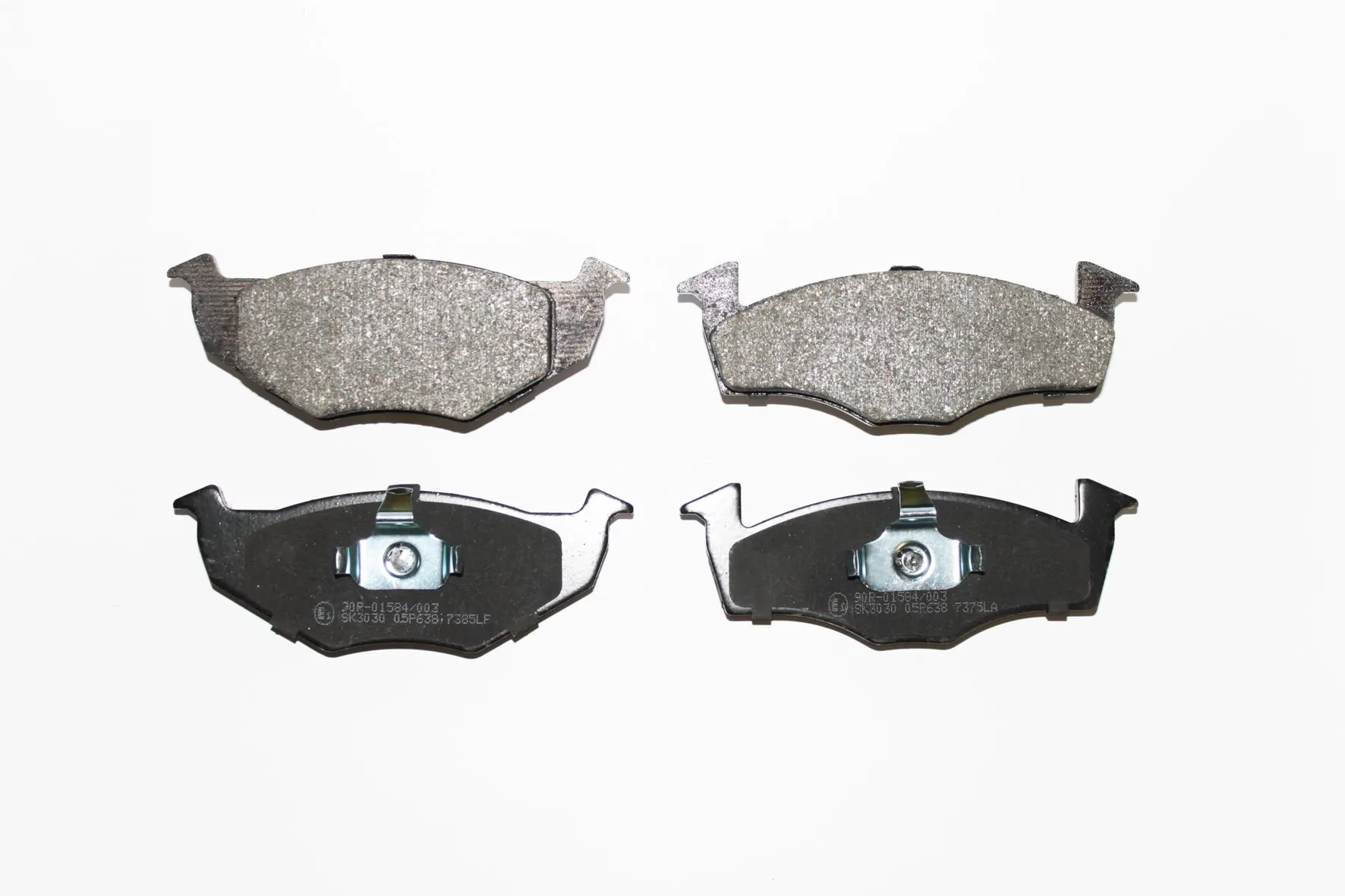 TECDRIVE fékbetétkészlet, tárcsafék - TPF0083 - TothCarparts