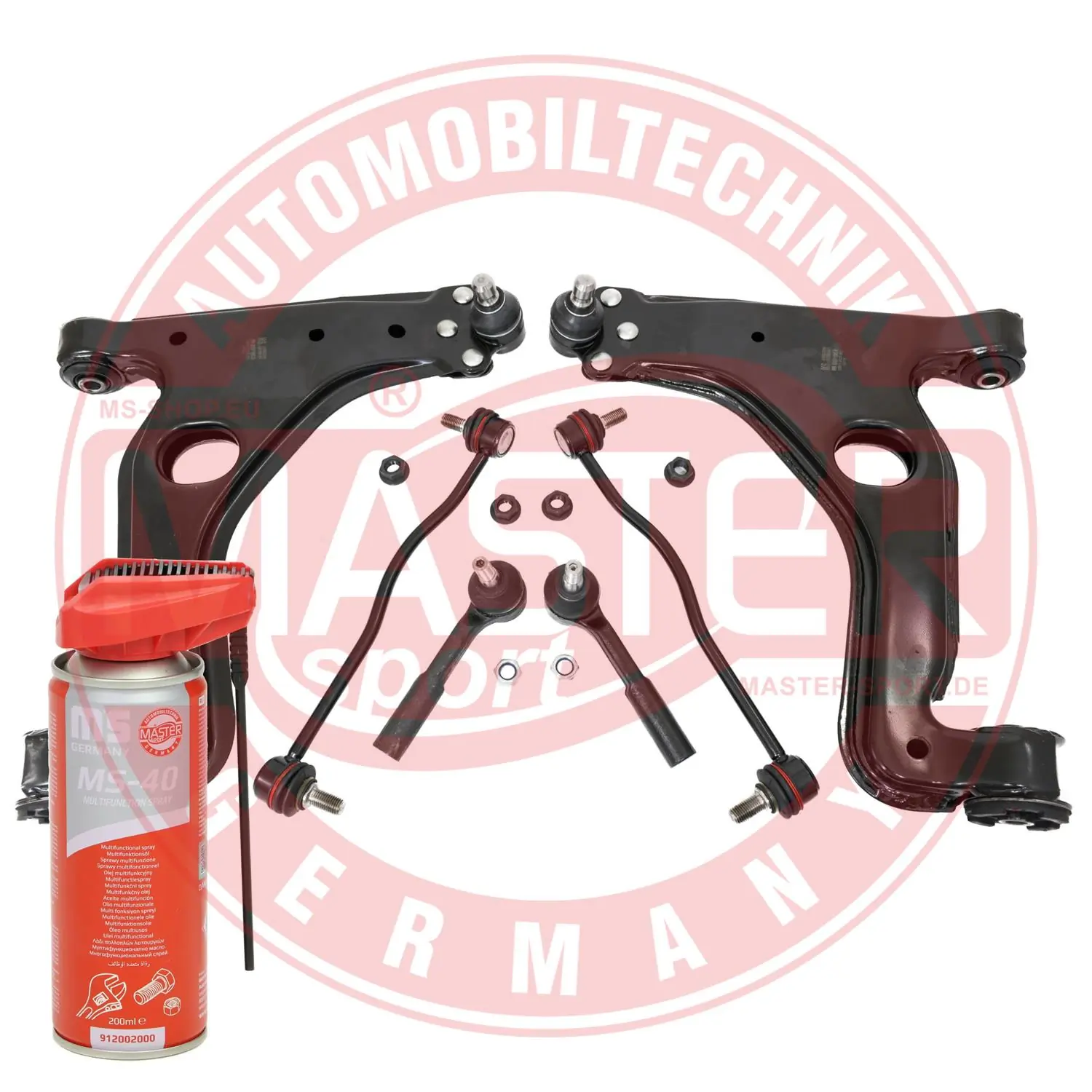 MASTER-SPORT GERMANY Vezetőkarkészlet, kerékfelfüggesztés - 36936/2-KIT-MSP - TothCarparts