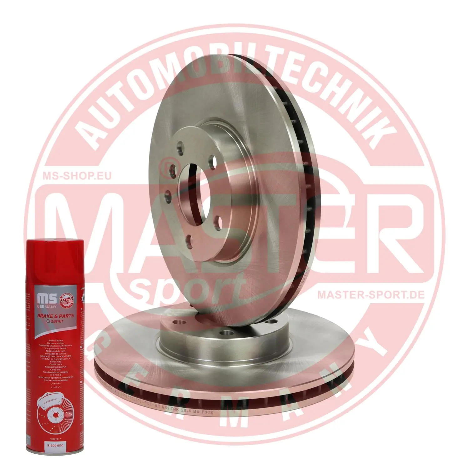 MASTER-SPORT GERMANY féktárcsa - 24013002001-SET-MSP - TothCarparts
