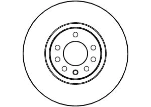 ABTEX féktárcsa - BD1013V - TothCarparts