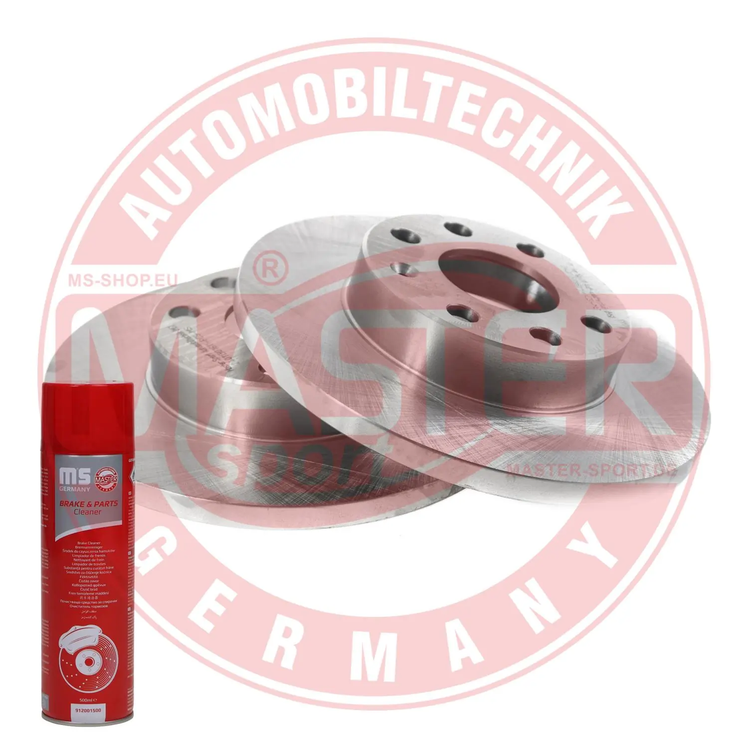 MASTER-SPORT GERMANY féktárcsa - 24011301611-SET-MSP - TothCarparts